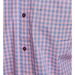 Promo 🎉 Oxford Uxbridge Gingham 👚 Shirt In Pink 🌟 -Industrie Shop unnamed file 1710