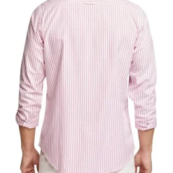 Best reviews of ⭐ Oxford Portland Regular Fit Striped 👕 Shirt In Pink 👍 -Industrie Shop unnamed file 1713