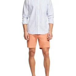 Cheap 🤩 Oxford Portland Regular Fit Striped 👕 Shirt In Blue ⭐ -Industrie Shop unnamed file 1727