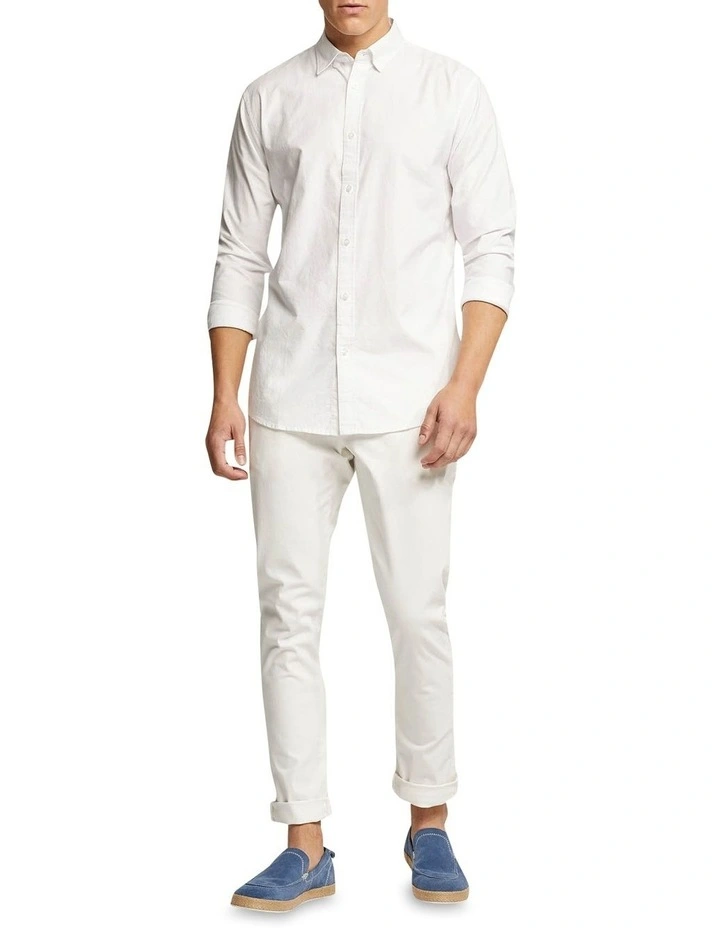 Best Pirce π₯ Oxford Shoreditch Button Down π Shirt In White π― 7 Best Pirce π₯ Oxford Shoreditch Button Down π Shirt In White π― - Image 5
