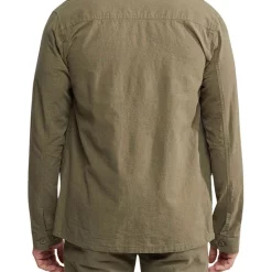 Flash Sale ⭐ Oxford Alister Linen Cotton Overshirt In Olive ⌛ -Industrie Shop unnamed file 1743