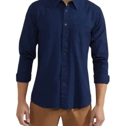 Buy 😍 Oxford Portland Regular Fit 👕 Shirt In Navy 💯