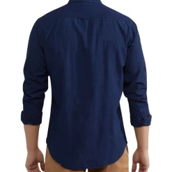 Buy π Oxford Portland Regular Fit π Shirt In Navy π― 10 Buy π Oxford Portland Regular Fit π Shirt In Navy π― -Industrie Shop unnamed file 1748