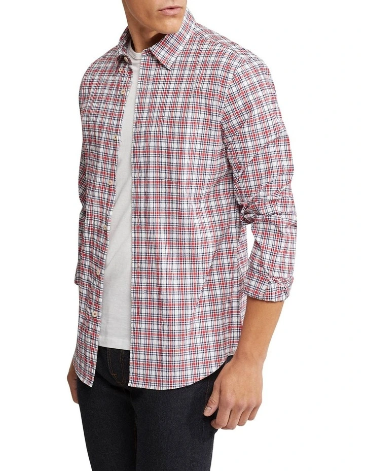 Deals β Oxford Portland Seersucker Check Regular π Shirt In Blue/Red β 4 Deals β Oxford Portland Seersucker Check Regular π Shirt In Blue/Red β - Image 2