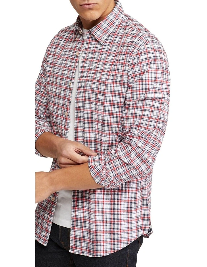 Deals β Oxford Portland Seersucker Check Regular π Shirt In Blue/Red β 6 Deals β Oxford Portland Seersucker Check Regular π Shirt In Blue/Red β - Image 4