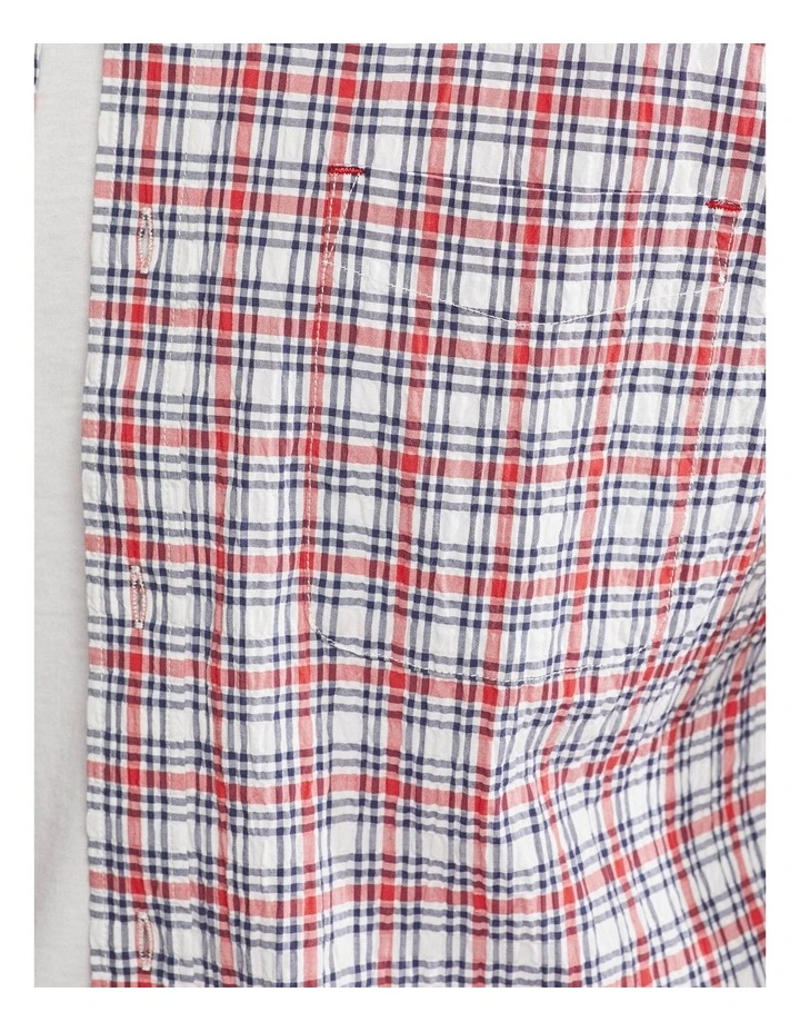 Deals β Oxford Portland Seersucker Check Regular π Shirt In Blue/Red β 8 Deals β Oxford Portland Seersucker Check Regular π Shirt In Blue/Red β - Image 6
