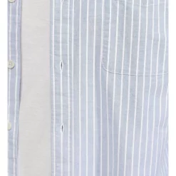 Brand new 🧨 Portland Oxford Weave Striped 👚 Shirt In Blue/White 🛒 -Industrie Shop unnamed file 1775