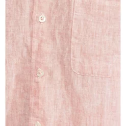 Budget 👏 Oxford Holloway Pure Linen 👕 Shirt In Orange ⭐ -Industrie Shop unnamed file 1786