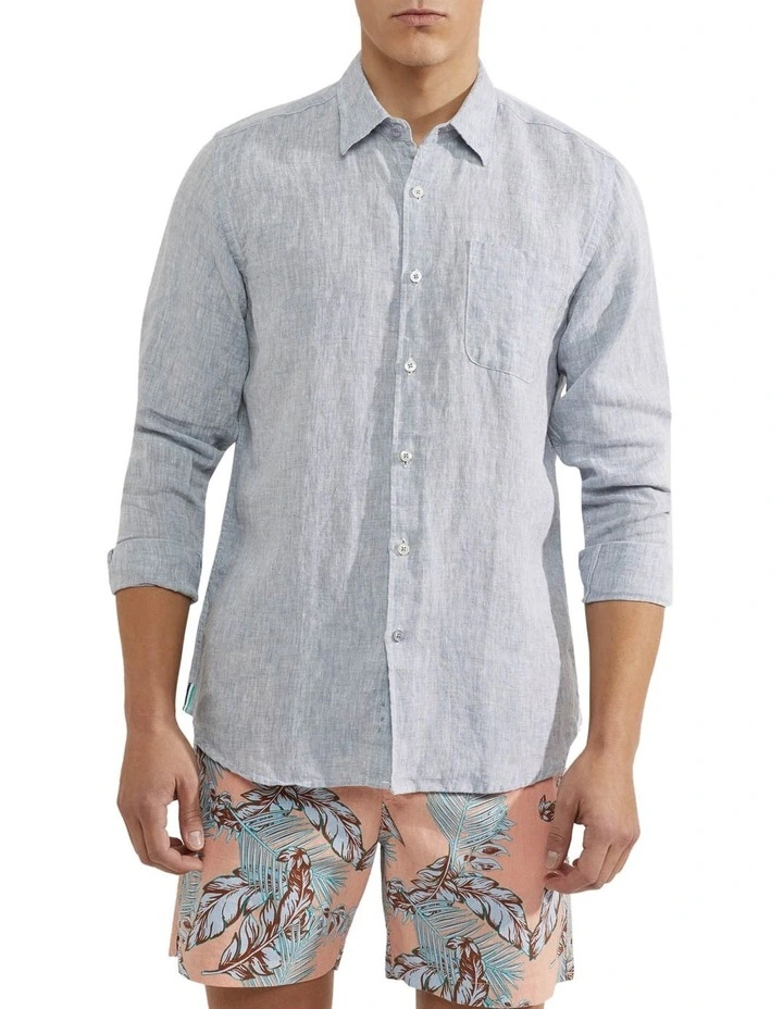 Flash Sale 𧨠Oxford Holloway Pure Linen π Shirt In Grass Green β 3 Flash Sale 𧨠Oxford Holloway Pure Linen π Shirt In Grass Green β