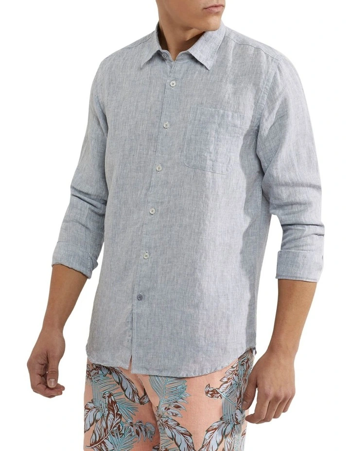 Flash Sale 𧨠Oxford Holloway Pure Linen π Shirt In Grass Green β 4 Flash Sale 𧨠Oxford Holloway Pure Linen π Shirt In Grass Green β - Image 2