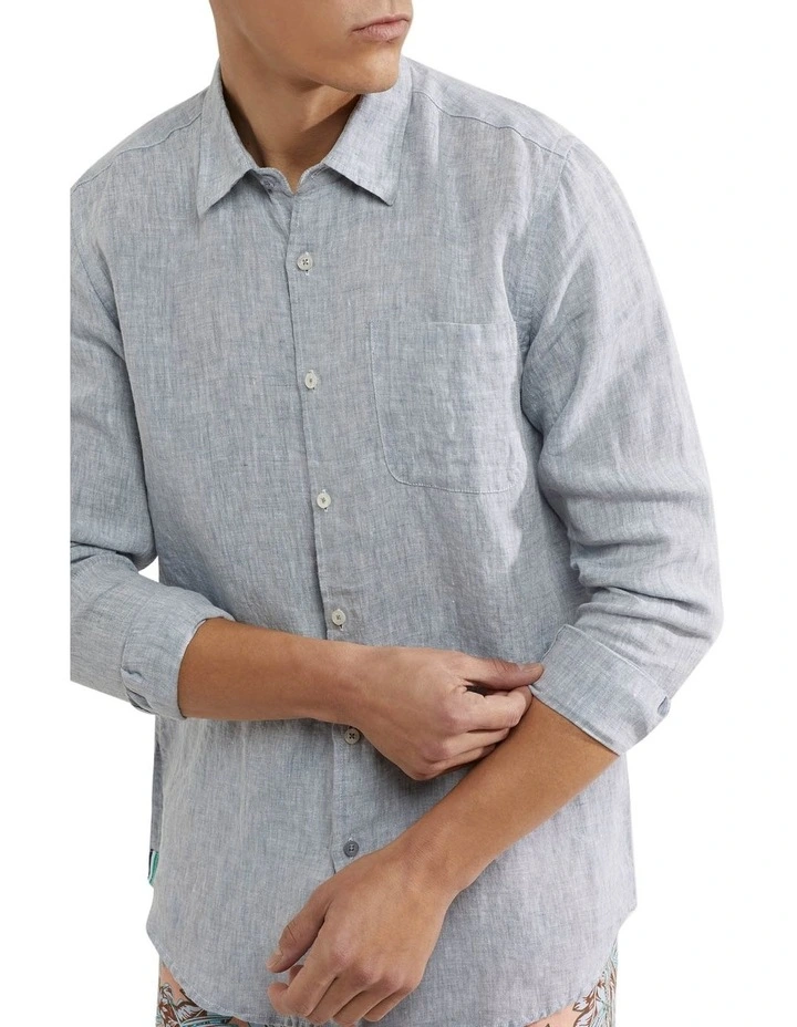 Flash Sale 𧨠Oxford Holloway Pure Linen π Shirt In Grass Green β 6 Flash Sale 𧨠Oxford Holloway Pure Linen π Shirt In Grass Green β - Image 4