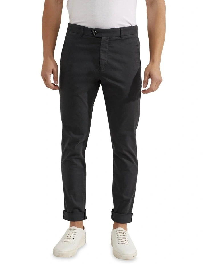 Promo π Oxford Luka Stretch Casual Organic Cotton Pants In Gunmetal π₯° 3 Promo π Oxford Luka Stretch Casual Organic Cotton Pants In Gunmetal π₯°