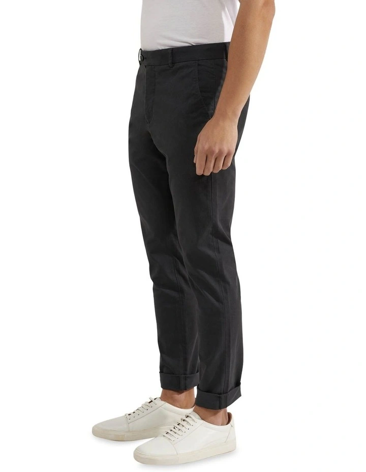 Promo π Oxford Luka Stretch Casual Organic Cotton Pants In Gunmetal π₯° 4 Promo π Oxford Luka Stretch Casual Organic Cotton Pants In Gunmetal π₯° - Image 2