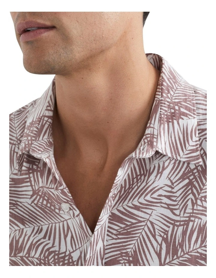 Flash Sale π French Connection Palm Linen Classic Fit π Shirt π₯° 6 Flash Sale π French Connection Palm Linen Classic Fit π Shirt π₯° - Image 4