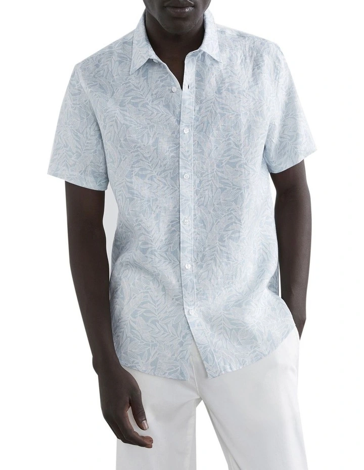 Buy 𧨠French Connection Leaf Linen Classic Fit π Shirt π 3 Buy 𧨠French Connection Leaf Linen Classic Fit π Shirt π