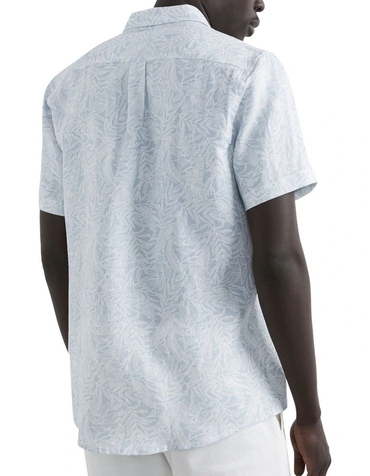 Buy 𧨠French Connection Leaf Linen Classic Fit π Shirt π 4 Buy 𧨠French Connection Leaf Linen Classic Fit π Shirt π - Image 2