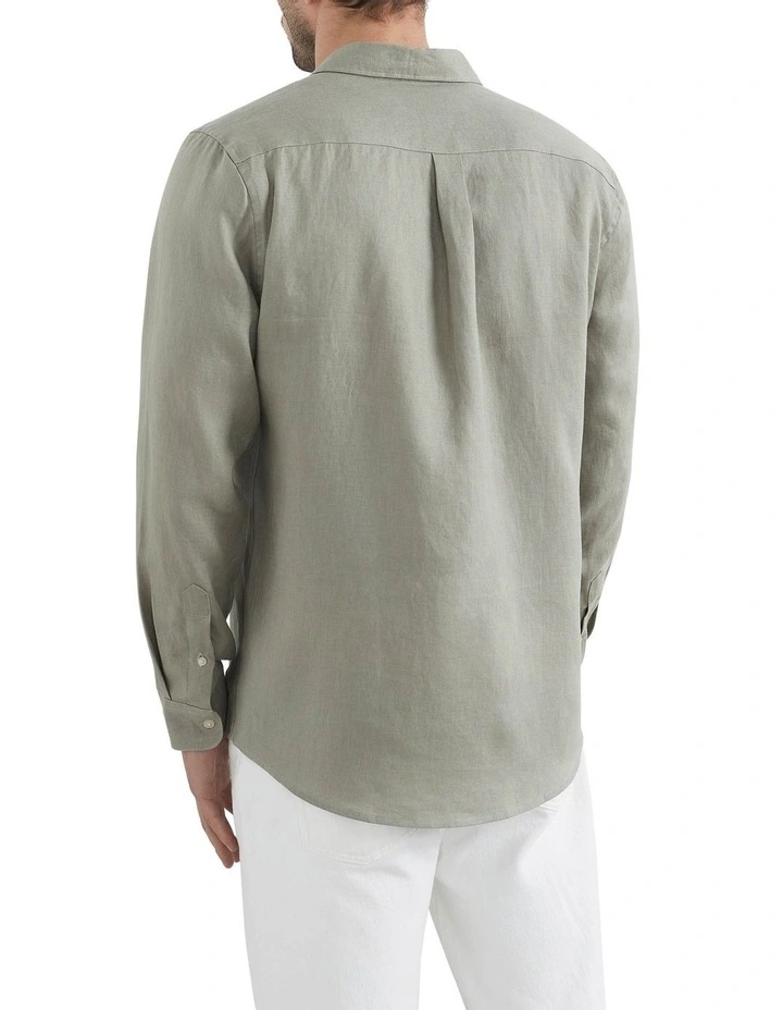 Promo ???? French Connection Linen Classic Fit ???? Shirt ???? 5 Promo ???? French Connection Linen Classic Fit ???? Shirt ???? - Image 3