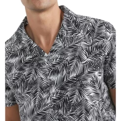 Coupon 🔥 French Connection Palm Camp Collar Classic Fit 👚 Shirt 👏 -Industrie Shop unnamed file 1829