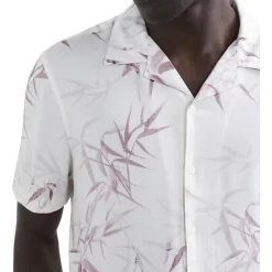 Best deal 🔥 French Connection Bamboo Camp Collar Classic Fit 👕 Shirt ❤️ -Industrie Shop unnamed file 1837