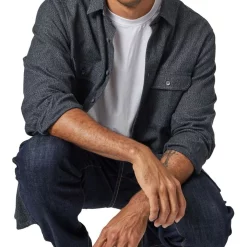 Best Sale 🎁 Blazer Nico Long Sleeve Brushed Overshirt Charcoal 🛒 -Industrie Shop unnamed file 1843