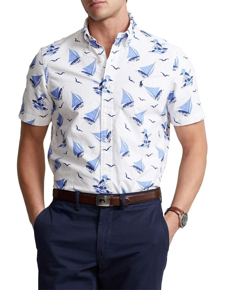 Budget π Polo Ralph Lauren Classic Fit Polo Bear Oxford π Shirt In White/Blue β¨ 3 Budget π Polo Ralph Lauren Classic Fit Polo Bear Oxford π Shirt In White/Blue β¨