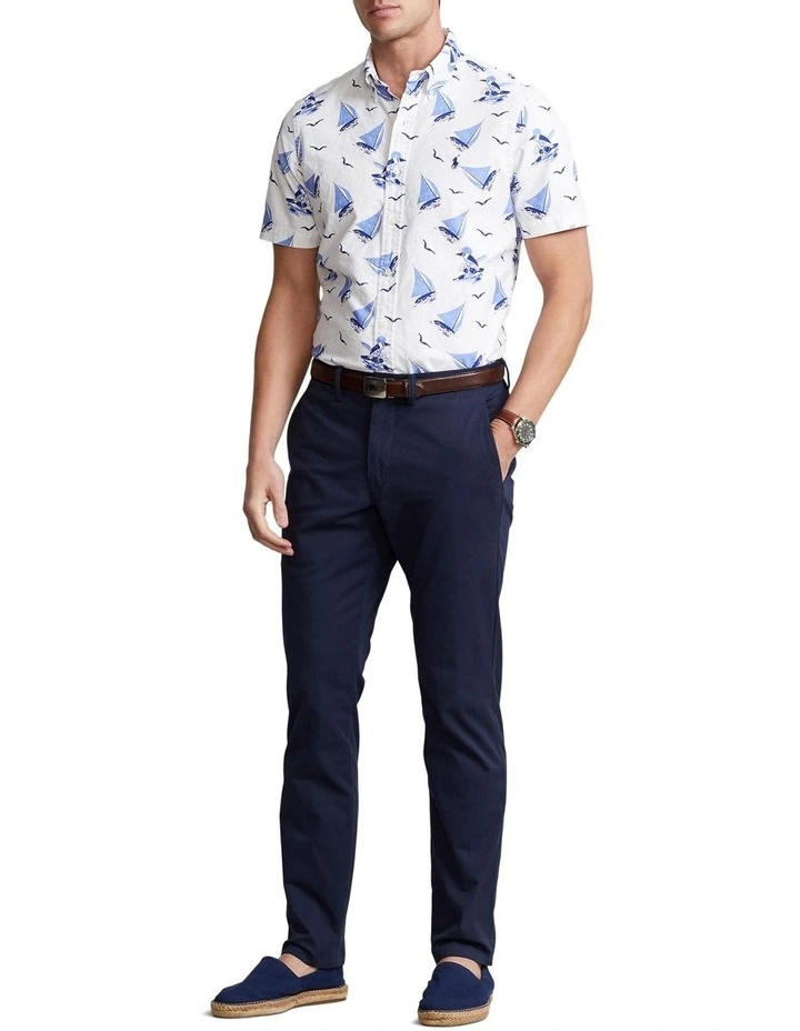 Budget π Polo Ralph Lauren Classic Fit Polo Bear Oxford π Shirt In White/Blue β¨ 5 Budget π Polo Ralph Lauren Classic Fit Polo Bear Oxford π Shirt In White/Blue β¨ - Image 3