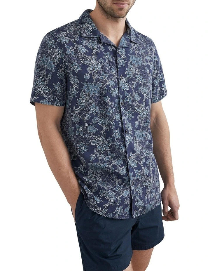 Brand new π French Connection Lotus Classic Fit π Shirt In Navy π 3 Brand new π French Connection Lotus Classic Fit π Shirt In Navy π