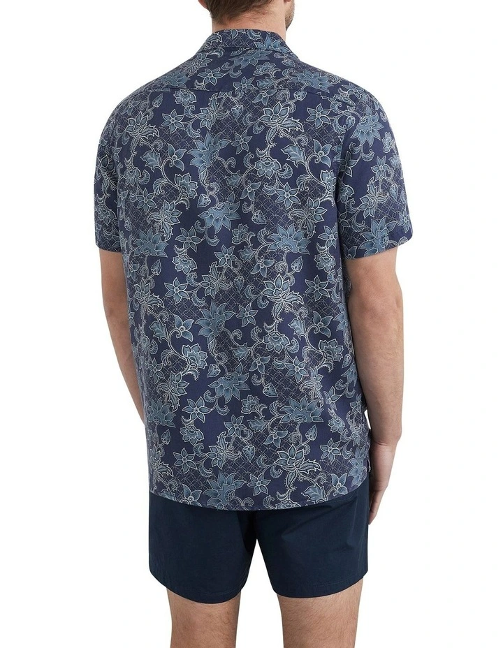 Brand new π French Connection Lotus Classic Fit π Shirt In Navy π 5 Brand new π French Connection Lotus Classic Fit π Shirt In Navy π - Image 3