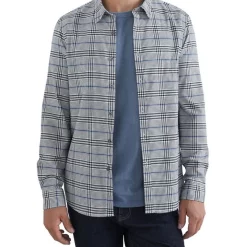 Best reviews of 🧨 French Connection Marine Plaid Regular Fit 👚 Shirt 😍