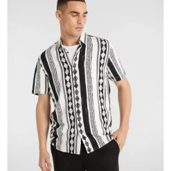 Budget 🔔 Yd. Aaron Aztec 👕 Shirt In Multi ⭐