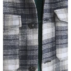 Discount 🌟 Jack & Jones Ollie Long Sleeve Overshirt In Navy 👍 -Industrie Shop unnamed file 1903