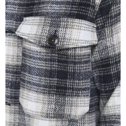 Discount 🌟 Jack & Jones Ollie Long Sleeve Overshirt In Navy 👍 -Industrie Shop unnamed file 1904