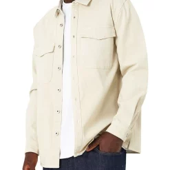 Wholesale ✔️ Industrie The Woodbury 👕 Shirt In Cream 🛒 -Industrie Shop unnamed file 1908