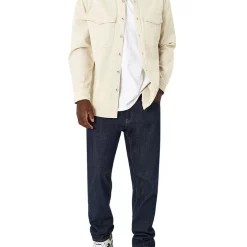 Wholesale ✔️ Industrie The Woodbury 👕 Shirt In Cream 🛒 -Industrie Shop unnamed file 1909