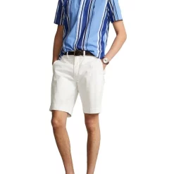 Flash Sale 🎁 Polo Ralph Lauren Classic Fit Striped Stretch Poplin 👕 Shirt In Blue 😀 -Industrie Shop unnamed file 191