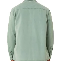 Flash Sale 💯 Industrie The Woodbury 👚 Shirt In Green 👍 -Industrie Shop unnamed file 1926