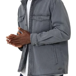 Hot Sale ❤️ Industrie The Woodbury 👚 Shirt In Grey ✨ -Industrie Shop unnamed file 1928