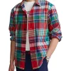 Cheapest 🎁 Polo Ralph Lauren Polo Sport Madras Overshirt In Multi ⭐ -Industrie Shop unnamed file 1934