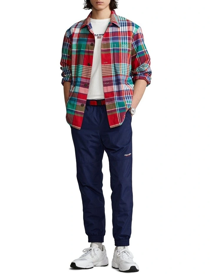Cheapest π Polo Ralph Lauren Polo Sport Madras Overshirt In Multi β 5 Cheapest π Polo Ralph Lauren Polo Sport Madras Overshirt In Multi β - Image 3