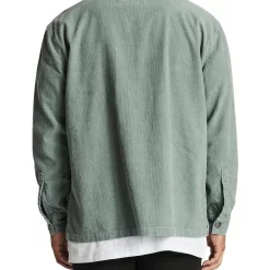 Budget 🎉 Nena & Pasadena Wonder Overshirt In Sage ✨ -Industrie Shop unnamed file 1939