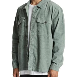 Budget 🎉 Nena & Pasadena Wonder Overshirt In Sage ✨ -Industrie Shop unnamed file 1940