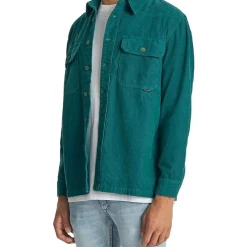 Cheapest 👏 Nomadic Paradise Del Ray Corduroy Overshirt Teal 🎉 -Industrie Shop unnamed file 1943