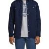Top 10 👏 Jack & Jones Sheridan Long Sleeve 👕 Shirt In Dark Navy ✔️ -Industrie Shop unnamed file 1944