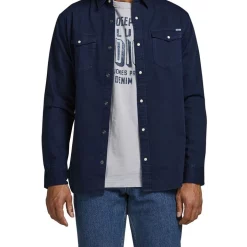 Top 10 π Jack & Jones Sheridan Long Sleeve π Shirt In Dark Navy βοΈ