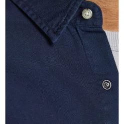 Top 10 👏 Jack & Jones Sheridan Long Sleeve 👕 Shirt In Dark Navy ✔️ -Industrie Shop unnamed file 1948