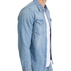 Discount π Levi's Barstow Western Denim π Shirt Light Blue π 11 Discount π Levi's Barstow Western Denim π Shirt Light Blue π -Industrie Shop unnamed file 1951