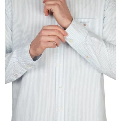 Cheapest ❤️ Gant Regular Oxford Banker Broadcloth Long Sleeve 👚 Shirt In Blue 💯 -Industrie Shop unnamed file 1963