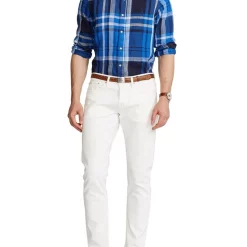 Best Pirce ✨ Polo Ralph Lauren Classic Fit Plaid Linen 👚 Shirt 🌟 -Industrie Shop unnamed file 1966