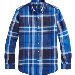 Best Pirce ✨ Polo Ralph Lauren Classic Fit Plaid Linen 👚 Shirt 🌟 -Industrie Shop unnamed file 1967
