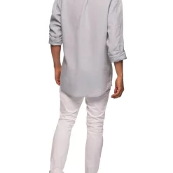 Deals 🧨 Industrie The Tennyson Linen Long Sleeve 👚 Shirt 🎉 -Industrie Shop unnamed file 1999